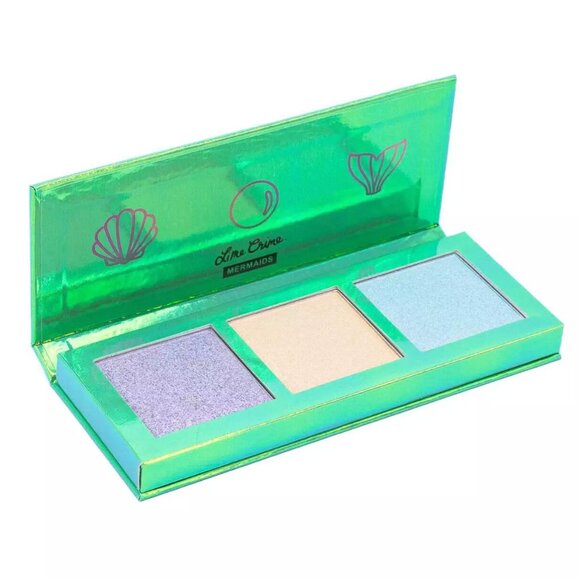 RARE LIME CRIME Mermaids Hi-Lite Palette - Picture 3 of 11